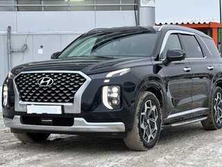 2021 Hyundai Palisade I, синий, 5599000 рублей, вид 5