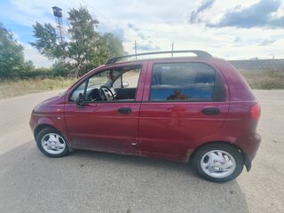 2009 Daewoo Matiz I Рестайлинг, пурпурный, 160000 рублей, вид 4