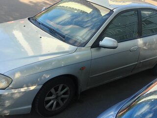 2008 Kia Spectra I Рестайлинг 2, серебристый, 389000 рублей, вид 4