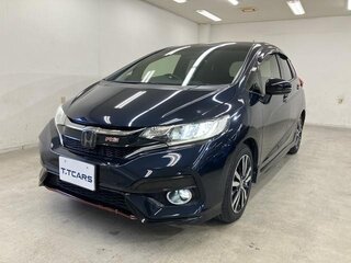 2018 Honda Fit III Рестайлинг, синий, 1110000 рублей, вид 1