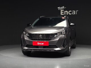 2022 Peugeot 3008 II Рестайлинг, чёрный, 1390000 рублей, вид 3