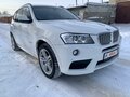 2012 BMW X3 35i xDrive II (F25), белый - вид 3