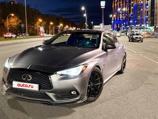 2019 Infiniti Q60 II, серый, 3090000 рублей, вид 1