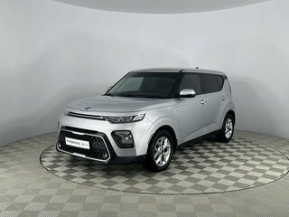 2019 Kia Soul III, серебристый, 1695000 рублей, вид 1