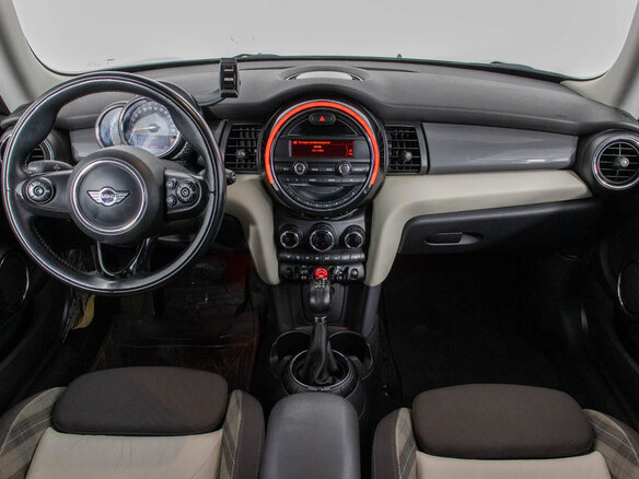2014 Mini Hatch Cooper III (F55/F56), коричневый - вид 9