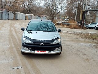 2009 Peugeot 206, серебристый, 200000 рублей, вид 2