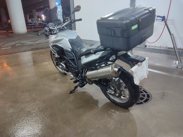 2013 BMW F 700 GS, чёрный, 633333 рублей - вид 5
