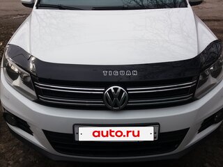 2014 Volkswagen Tiguan I Рестайлинг, белый, 1450000 рублей, вид 1