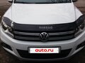 2014 Volkswagen Tiguan I Рестайлинг, белый, 1450000 рублей