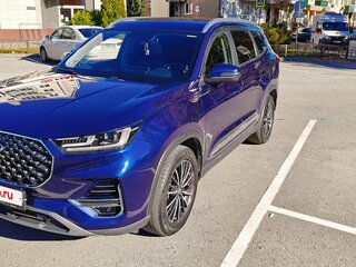2021 Chery Tiggo 8 Pro I, синий, 1600000 рублей, вид 2