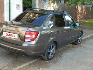 2018 Lada (ВАЗ) Granta I Рестайлинг, коричневый, 570000 рублей, вид 4
