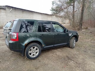 2008 Land Rover Freelander II, зелёный, 900000 рублей, вид 2