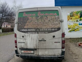 2008 Mercedes-Benz Sprinter, белый, 1150000 рублей, вид 4