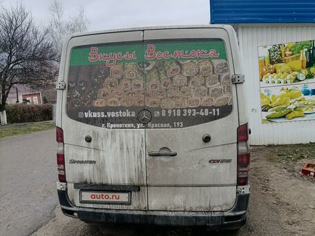 2008 Mercedes-Benz Sprinter, белый, 1150000 рублей, вид 4