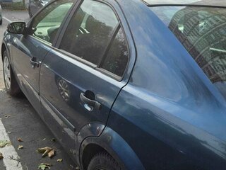 2004 Ford Mondeo III Рестайлинг, синий, 415000 рублей, вид 3