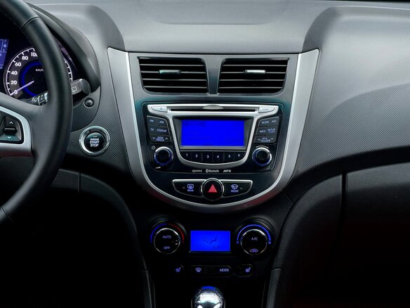 2013 Hyundai Solaris I, чёрный - вид 23