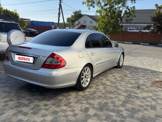 2008 Mercedes-Benz E-Класс 320 III (W211, S211) Рестайлинг, серебристый, 950000 рублей, вид 4
