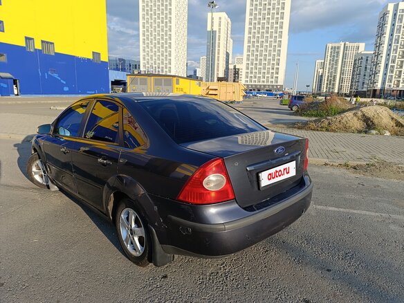 2007 Ford Focus II, серый, 255000 рублей - вид 7