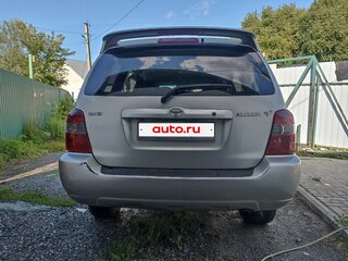 2003 Toyota Kluger I (XU20) Рестайлинг, серый, 950000 рублей, вид 3