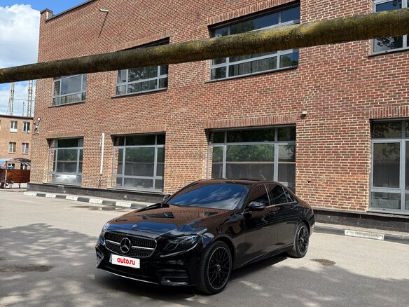 2018 Mercedes-Benz E-Класс 200 V (W213, S213, C238), чёрный - вид 21