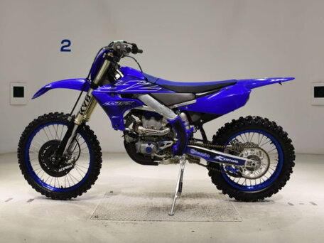 2015 Yamaha YZ250FX, синий, 680000 рублей, вид 3