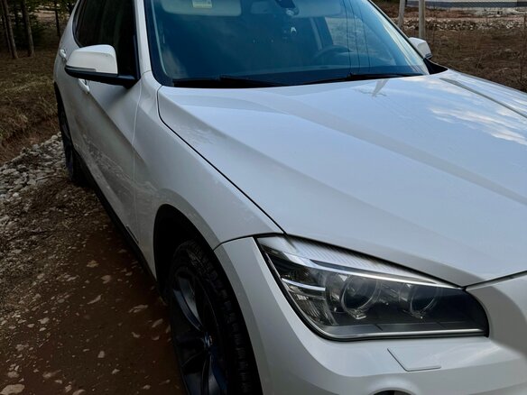 2012 BMW X1 20d I (E84) Рестайлинг, белый, 1430000 рублей - вид 12