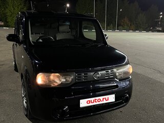 2013 Nissan Cube III (Z12), чёрный, 700000 рублей, вид 2