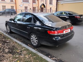 2008 Hyundai Grandeur IV, чёрный, 700000 рублей, вид 3