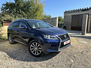 2013 Lexus RX 350 III Рестайлинг, синий, 2210000 рублей, вид 1