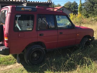 1993 Land Rover Discovery I, красный, 410000 рублей, вид 3