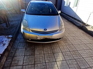 2009 Toyota Prius II Рестайлинг (XW20), серый, 870000 рублей, вид 1