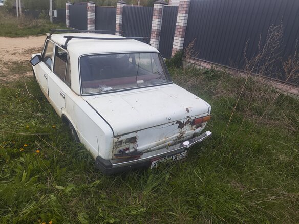 1975 Lada (ВАЗ) 2101, белый, 100000 рублей - вид 1