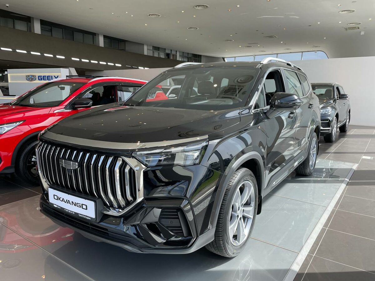 Открыть фотографии: Geely Okavango I Рестайлинг