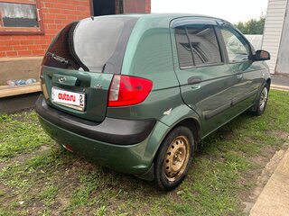 2006 Hyundai Getz I Рестайлинг, зелёный, 350000 рублей, вид 3