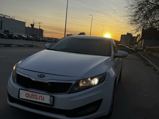 2012 Kia Optima III, белый, 1000000 рублей, вид 1