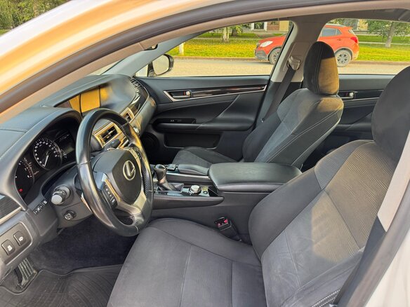 2013 Lexus GS 250 IV, белый, 1790000 рублей - вид 9