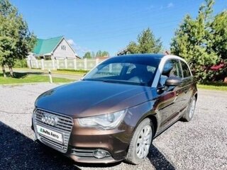 2011 Audi A1 I (8X), коричневый, 1499000 рублей, вид 1