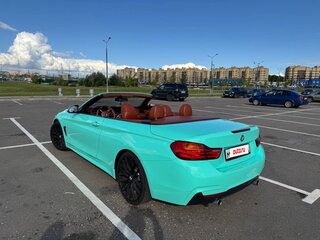 2014 BMW 4 серии 435i F32/F33/F36, зелёный, 3499000 рублей, вид 1