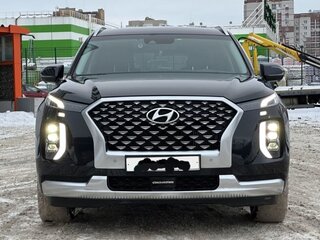 2021 Hyundai Palisade I, синий, 5599000 рублей, вид 4