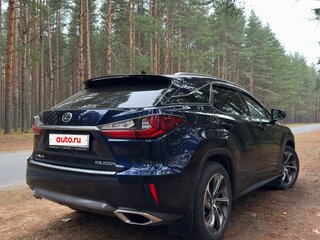 2016 Lexus RX 200t IV, синий, 3699000 рублей, вид 5