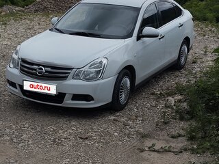 2016 Nissan Almera III (G15), белый, 380000 рублей, вид 1