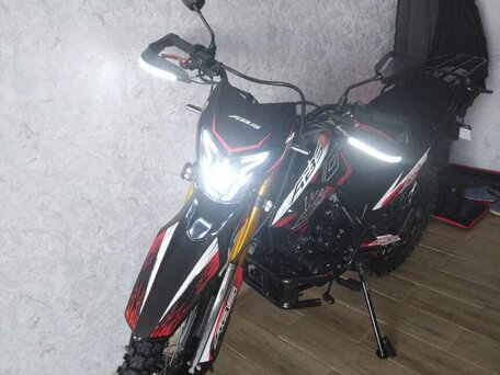 2024 Motoland CRF250 Enduro, красный, 120000 рублей, вид 5