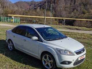 2009 Ford Focus II Рестайлинг, белый, 750000 рублей, вид 5