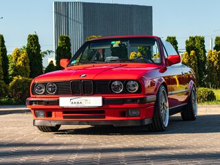 1992 BMW 3 серии 318i II (E30), красный, 2110708 рублей, вид 3