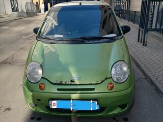 2005 Daewoo Matiz I Рестайлинг, зелёный, 135000 рублей, вид 2