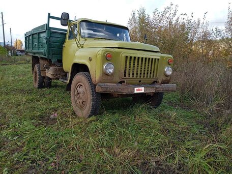 1986 ГАЗ 53, зелёный, 120000 рублей, вид 2