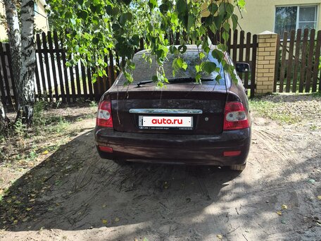 2012 Lada (ВАЗ) Priora I, пурпурный, 265000 рублей, вид 4