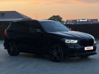 2019 BMW X5 M50d IV (G05/G18), чёрный, 5700000 рублей, вид 3