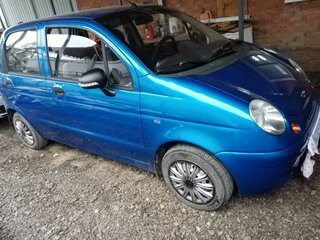 2012 Daewoo Matiz I Рестайлинг, синий, 350000 рублей, вид 1
