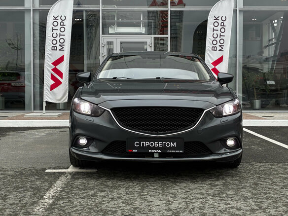 2013 Mazda 6 III (GJ), серый - вид 1